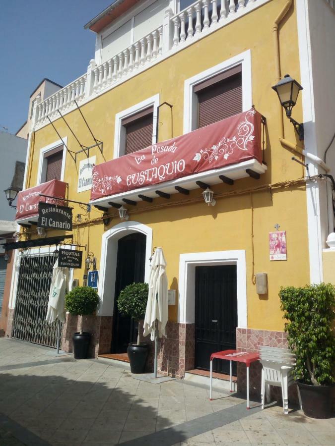 Canjáyar La Posada De Eustaquio מראה חיצוני תמונה